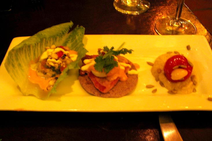 Sampler, The Turquoise Room, La Posada Hotel, 303 East 2nd Street, Winslow, Arizona