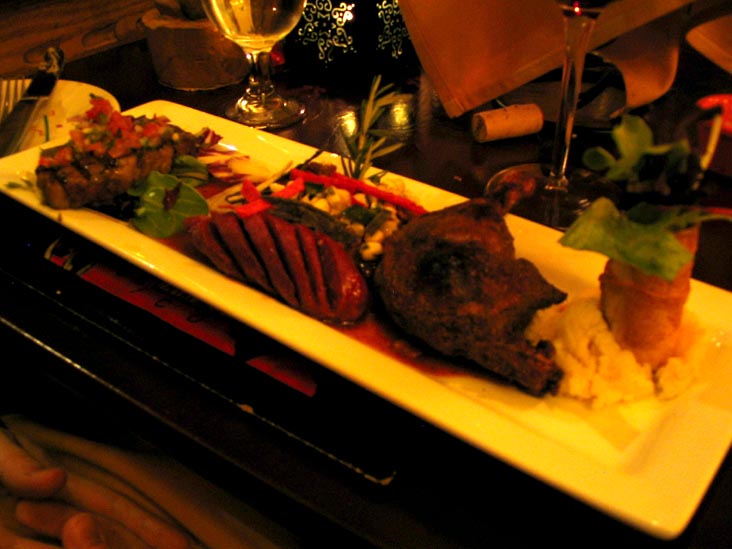 Cassoulet, The Turquoise Room, La Posada Hotel, 303 East 2nd Street, Winslow, Arizona