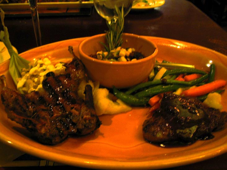 Wild West Sampler, The Turquoise Room, La Posada Hotel, 303 East 2nd Street, Winslow, Arizona