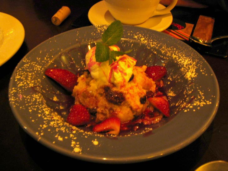 Dessert, The Turquoise Room, La Posada Hotel, 303 East 2nd Street, Winslow, Arizona