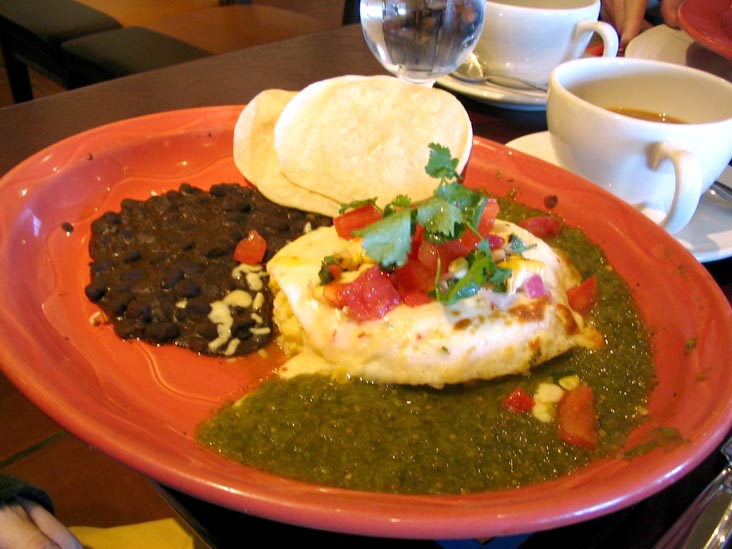 Breakfast, The Turquoise Room, La Posada Hotel, 303 East 2nd Street, Winslow, Arizona