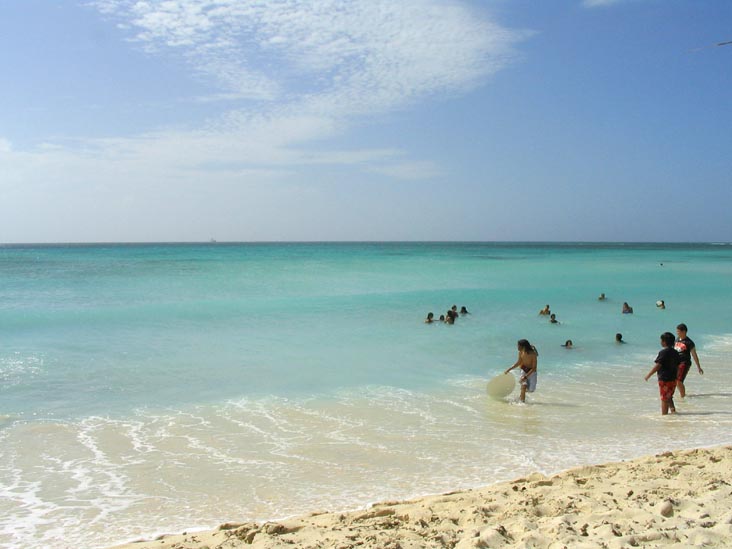 Arashi Beach, Aruba