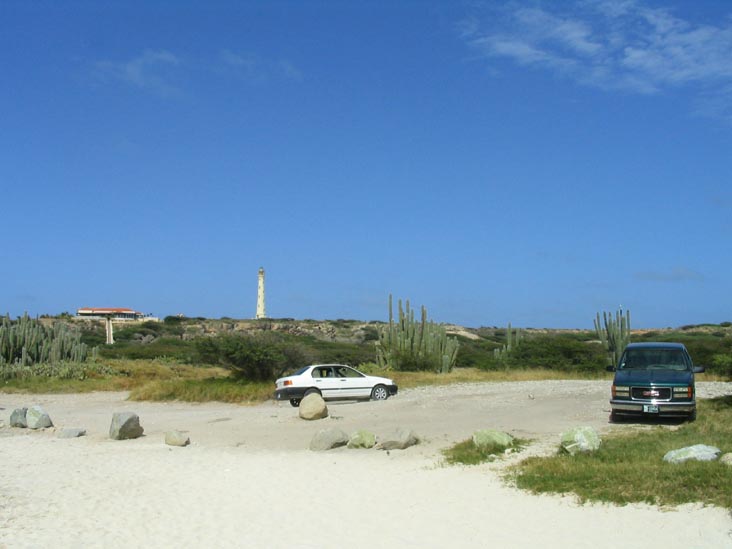 California Lighthouse From Arashi Beach, Aruba