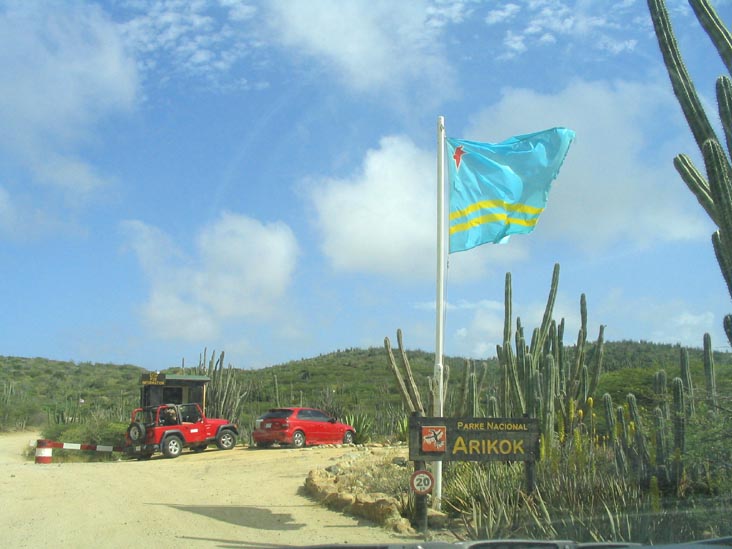 Entrance From West, Route 7, Arikok National Park, Aruba