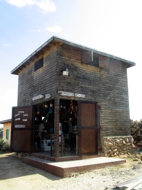 Souvenir Shop, Boca Prins, Arikok National Park, Aruba