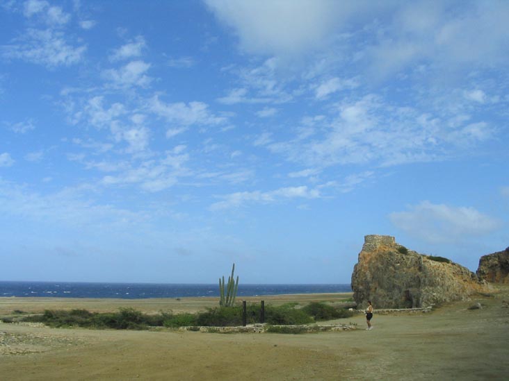 Outside Guadirikiri Caves, Arikok National Park, Aruba