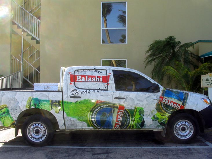 Balashi Truck, Palm Beach, Aruba