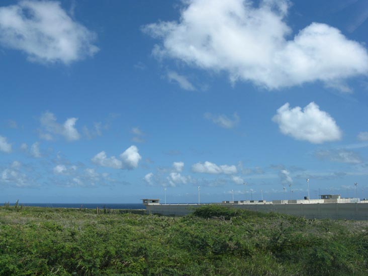 Jail Near Boca Grandi, Aruba