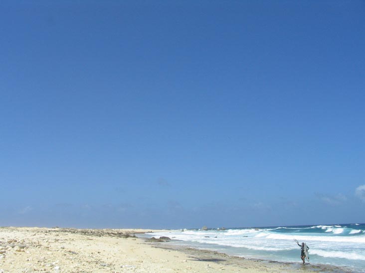 Beach Near California Lighthouse, Aruba