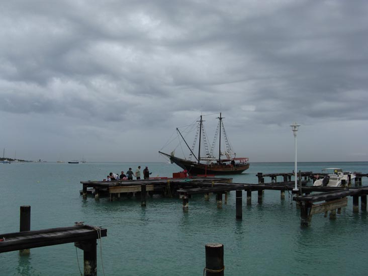 Jolly Pirates Boat, Jolly Pirates Aruba Afternoon Snorkel Cruise, Palm Beach, Aruba