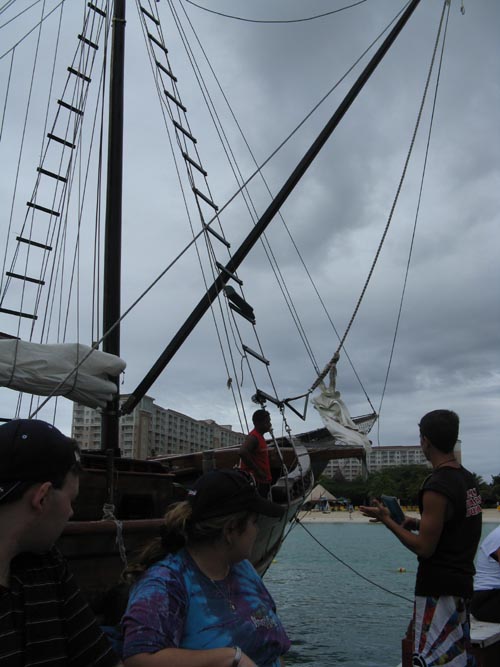 Jolly Pirates Boat, Jolly Pirates Aruba Afternoon Snorkel Cruise, Palm Beach, Aruba