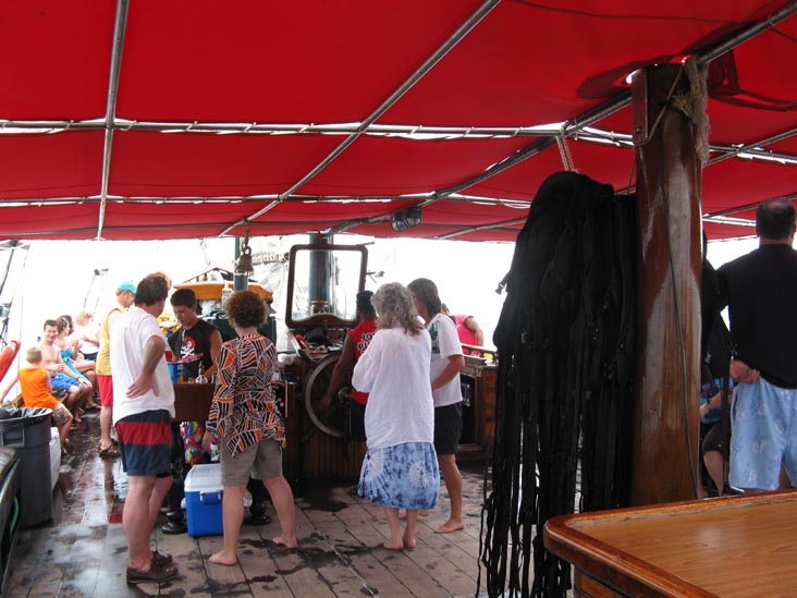 Bar, Jolly Pirates Aruba Afternoon Snorkel Cruise, Aruba