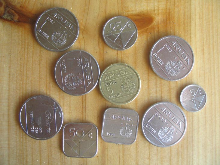 Aruban Coins