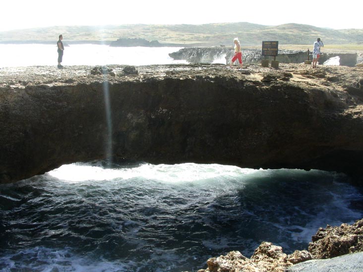 Natural Bridge Ruins, Aruba