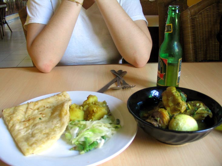 Rotie Special, Indo Restaurant, Noord 17, Aruba