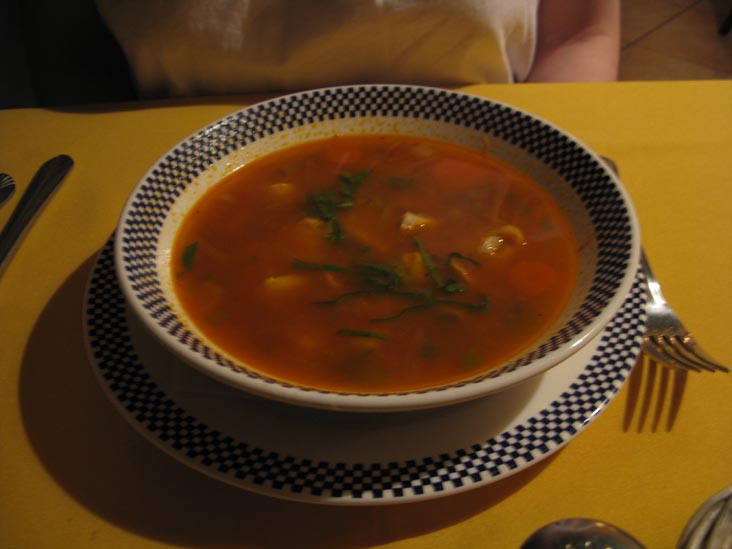 Aruban Fish Soup, Wacky Wahoo's, #33B Palm Beach, Noord, Aruba