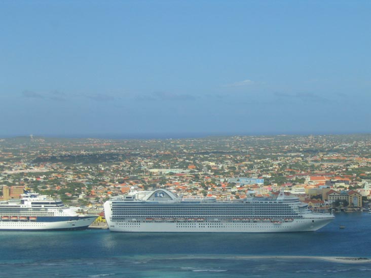 Cruise Ships, Harbor Area, Oranjestad, Aruba