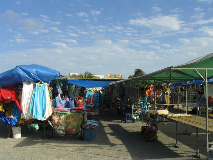Flea Market, Harbor Area, Oranjestad, Aruba
