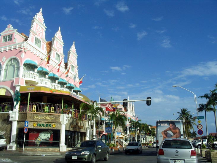 L.G. Smith Boulevard, Harbor Area, Oranjestad, Aruba