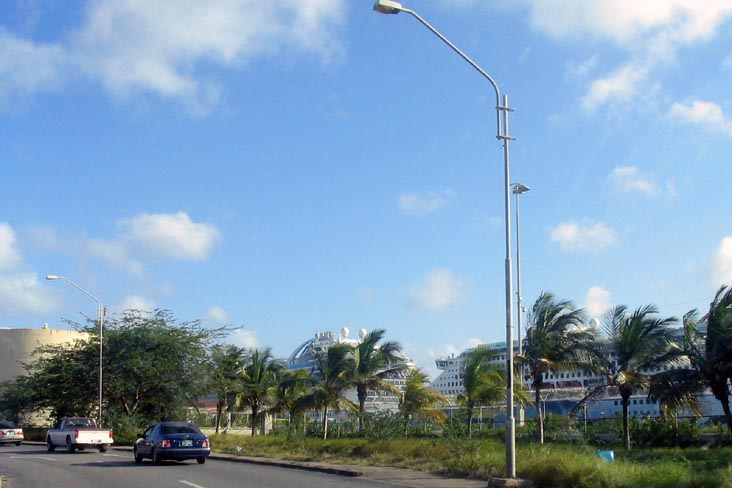 Cruise Ships, Harbor Area, Oranjestad, Aruba