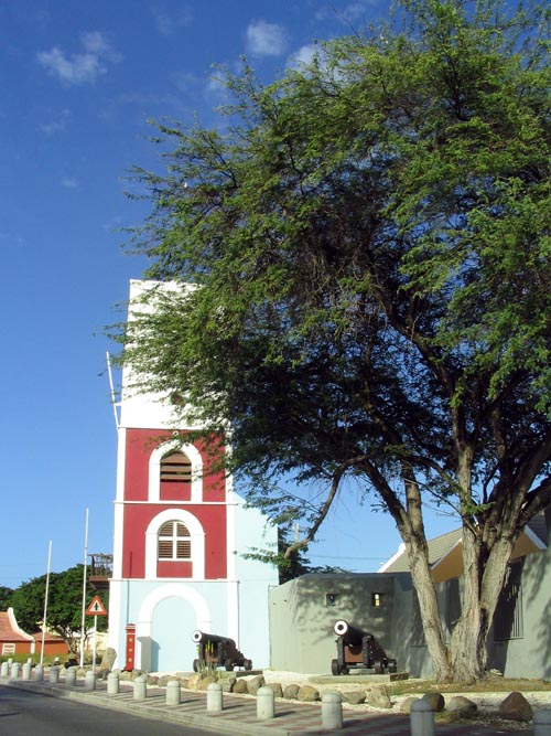 King Willem III Tower, Fort Zoutman, Oranjestad, Aruba