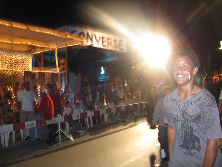Tivoli Lighting Parade, Carnaval, Oranjestad, Aruba, February 14, 2009, 10:19 p.m.