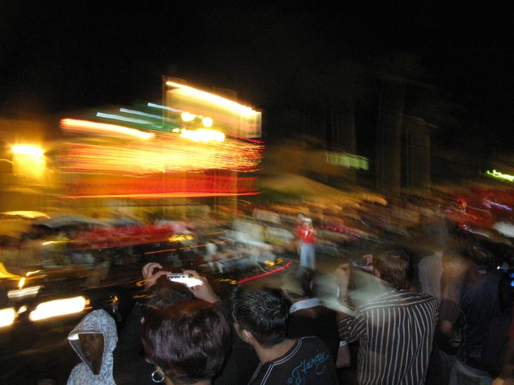 Tivoli Lighting Parade, Carnaval, Oranjestad, Aruba, February 14, 2009, 11:41 p.m.