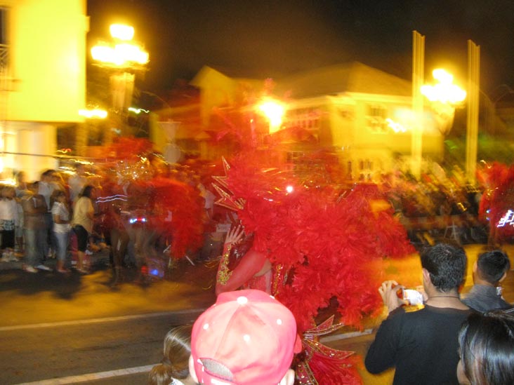 Tivoli Lighting Parade, Carnaval, Oranjestad, Aruba, February 14, 2009, 11:42 p.m.
