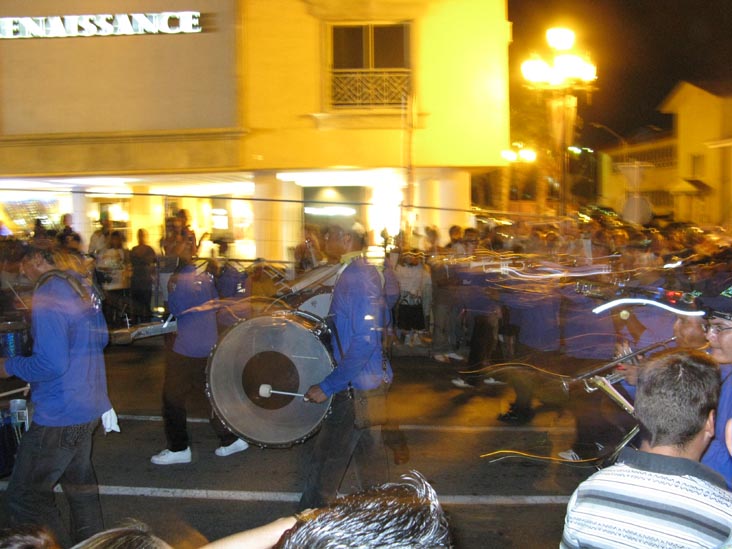 Tivoli Lighting Parade, Carnaval, Oranjestad, Aruba, February 14, 2009, 11:43 p.m.