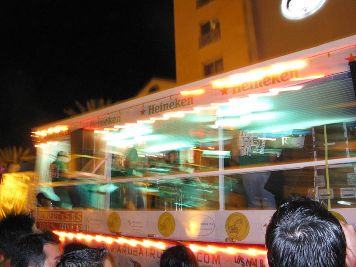 Tivoli Lighting Parade, Carnaval, Oranjestad, Aruba, February 14, 2009, 11:59 p.m.