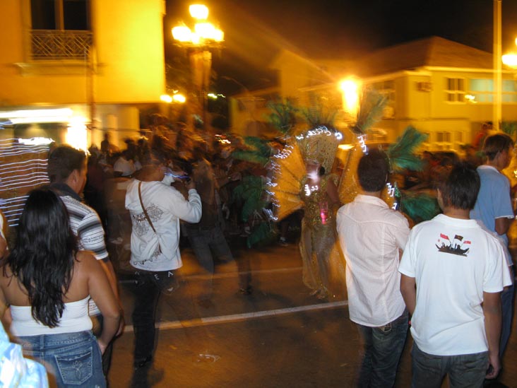 Tivoli Lighting Parade, Carnaval, Oranjestad, Aruba, February 15, 2009, 12:09 a.m.
