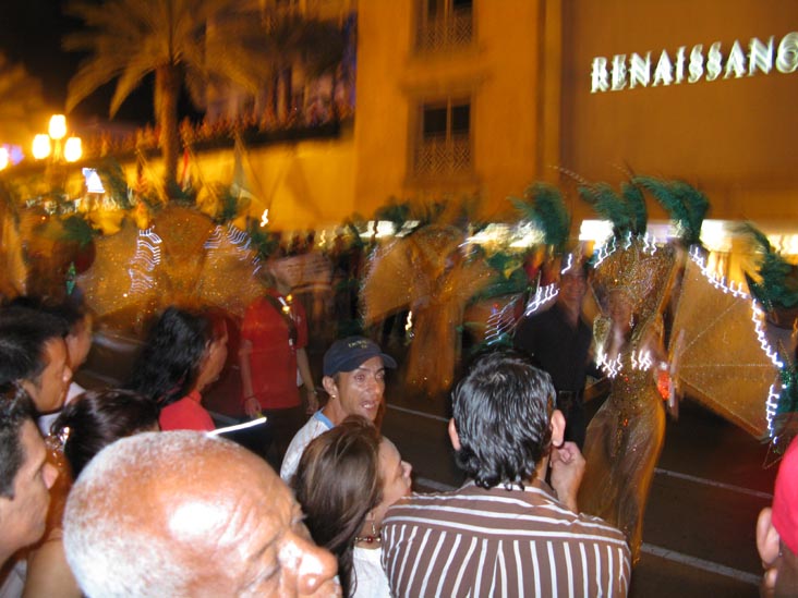 Tivoli Lighting Parade, Carnaval, Oranjestad, Aruba, February 15, 2009, 12:09 a.m.