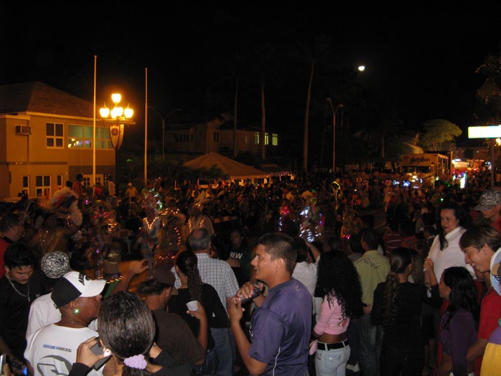 Tivoli Lighting Parade, Carnaval, Oranjestad, Aruba, February 15, 2009, 12:18 a.m.