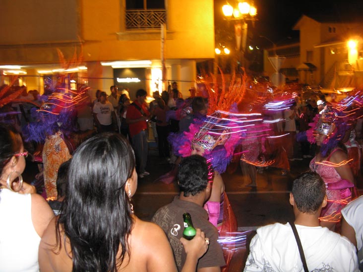 Tivoli Lighting Parade, Carnaval, Oranjestad, Aruba, February 15, 2009, 12:23 a.m.