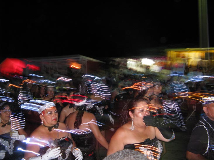 Tivoli Lighting Parade, Carnaval, Oranjestad, Aruba, February 15, 2009, 12:57 a.m.