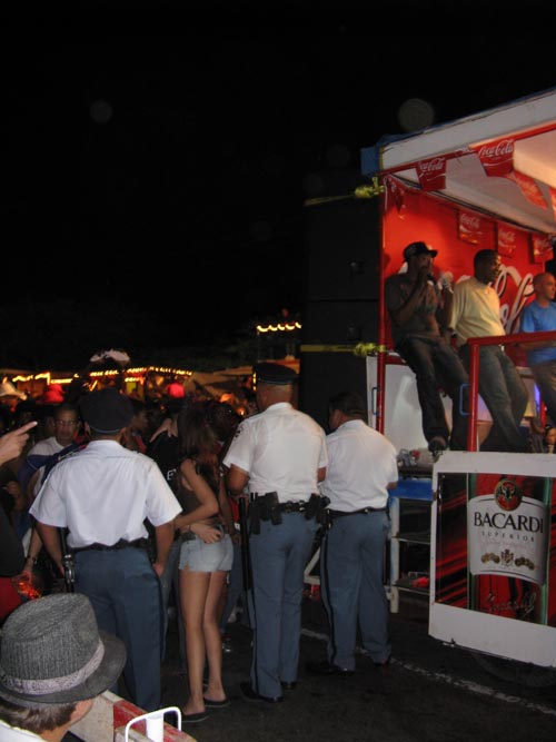 Tivoli Lighting Parade, Carnaval, Oranjestad, Aruba, February 15, 2009, 1:03 a.m.