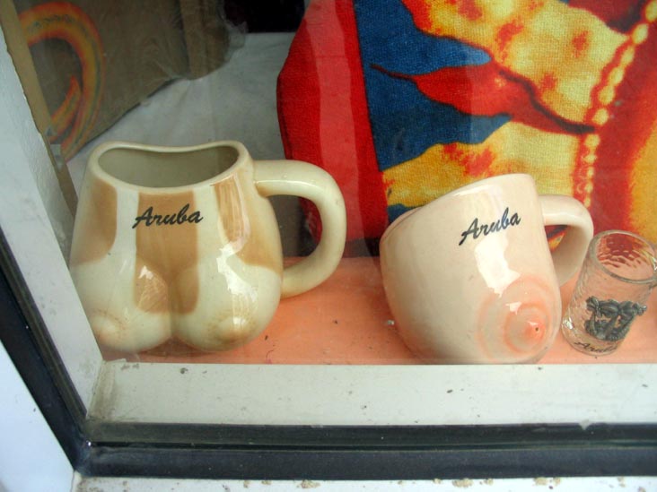 Aruba Mugs, Souvenir Store, Bayside Mall, Weststraat, Oranjestad, Aruba
