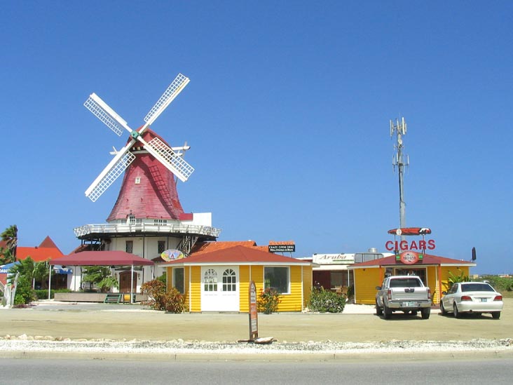 Old Mill, Palm Beach, Aruba
