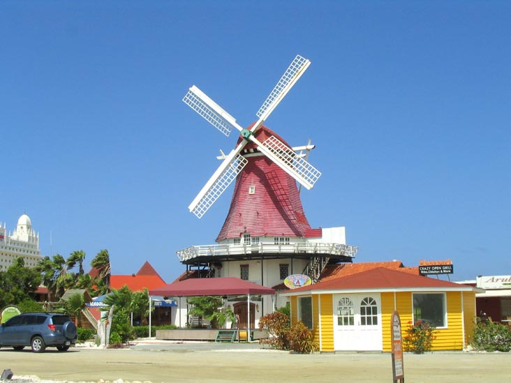 Old Mill, Palm Beach, Aruba