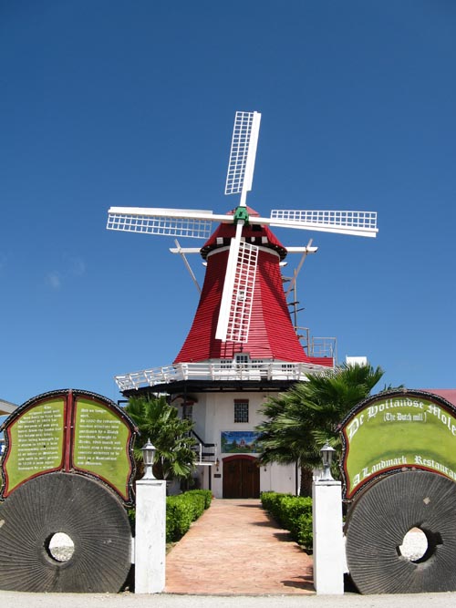 Old Mill, Palm Beach, Aruba, February 14, 2009