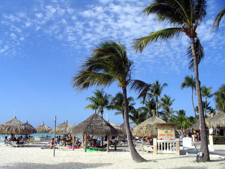 Beach at Playa Linda Beach Resort, Palm Beach, Aruba