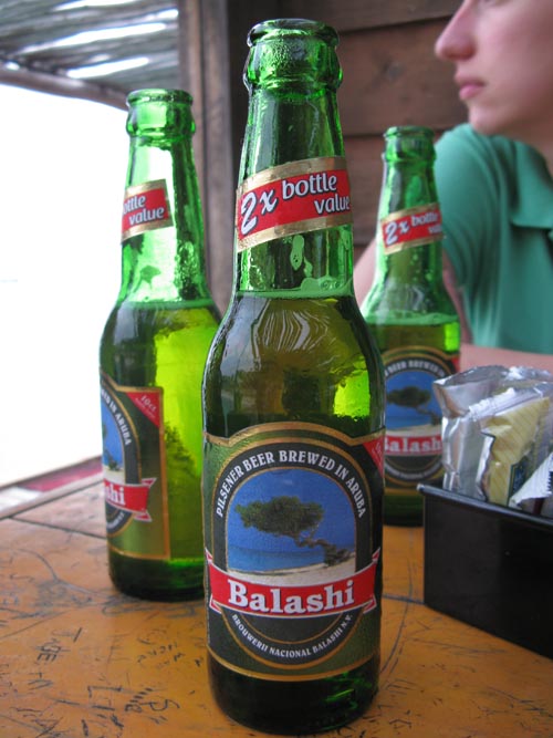 Balashi Beer, Pelican Pier, Palm Beach, Aruba