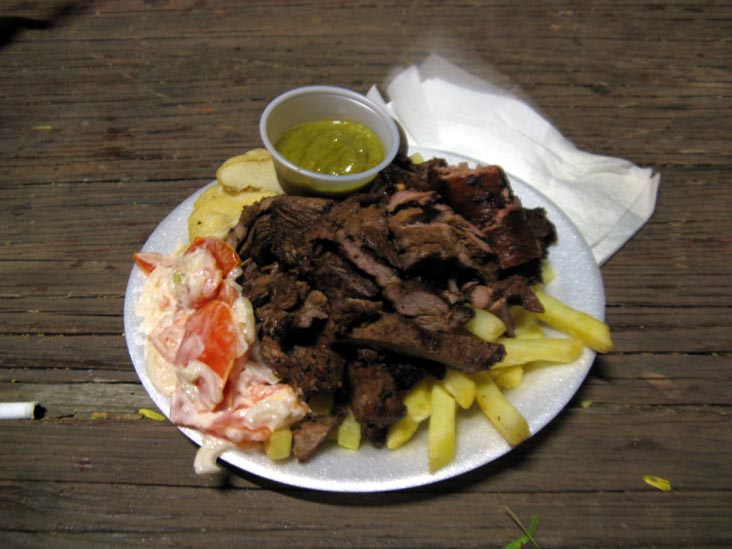 Picada Mixta, Rancho Monte Blanco, Aruba