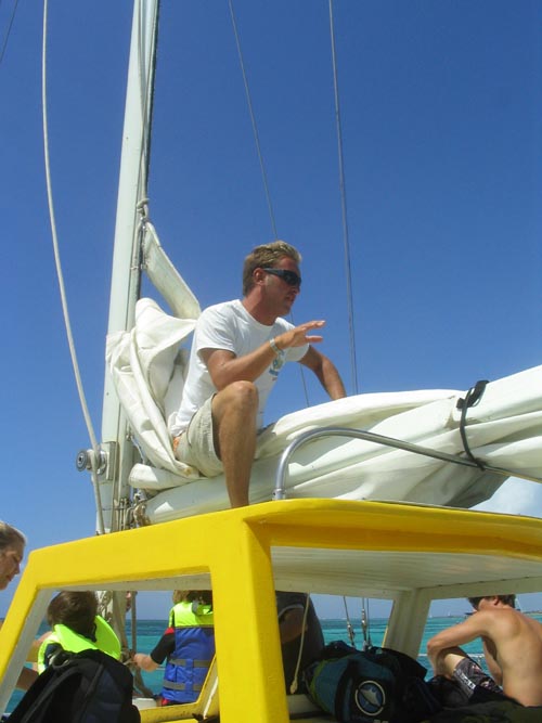 Captain, Roberto's Watersports Cruise, Aruba