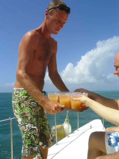 Rum Punch, Roberto's Watersports Cruise, Aruba