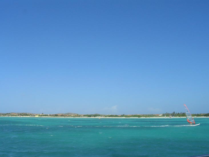 Windsurfer, Roberto's Watersports Cruise, Aruba