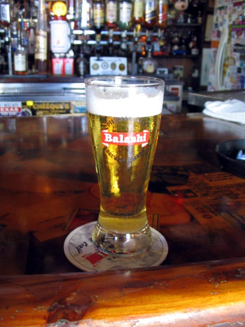 Balashi Beer, Charlie's Bar, Main Street, San Nicholas, Aruba