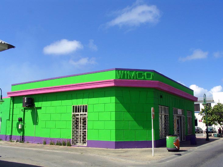 Main Street, San Nicholas, Aruba