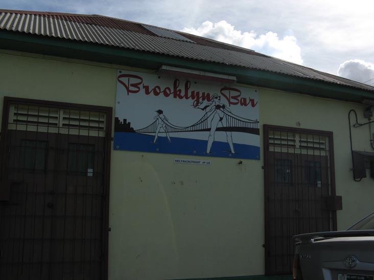 Brooklyn Bar, Helfrichstraat 28, San Nicolas, Aruba