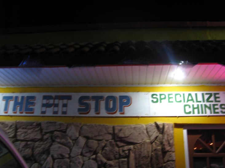 The New Pit Stop Restaurant, Bernhardstraat 51, San Nicolas, Aruba